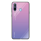 For Galaxy A8s / Light Purple