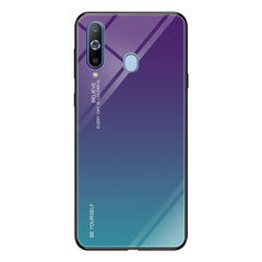 Gradient Color Glass Case, For Huawei Honor 9X, For Galaxy A8s, For Galaxy A9 (2018), For Galaxy A10