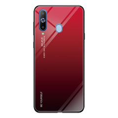 Gradient Color Glass Case, For Huawei Honor 9X, For Galaxy A8s, For Galaxy A9 (2018), For Galaxy A10