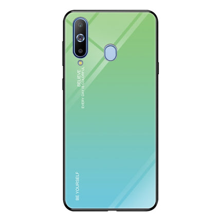 Gradient Color Glass Case