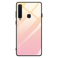 Gradient Color Glass Case, For Huawei Honor 9X, For Galaxy A8s, For Galaxy A9 (2018), For Galaxy A10