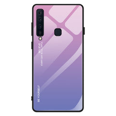 Gradient Color Glass Case, For Huawei Honor 9X, For Galaxy A8s, For Galaxy A9 (2018), For Galaxy A10