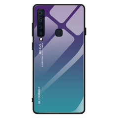 Gradient Color Glass Case, For Huawei Honor 9X, For Galaxy A8s, For Galaxy A9 (2018), For Galaxy A10