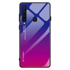 Gradient Color Glass Case, For Huawei Honor 9X, For Galaxy A8s, For Galaxy A9 (2018), For Galaxy A10