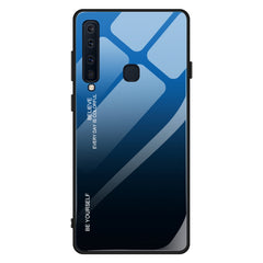 Gradient Color Glass Case, For Huawei Honor 9X, For Galaxy A8s, For Galaxy A9 (2018), For Galaxy A10