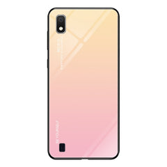 Gradient Color Glass Case, For Huawei Honor 9X, For Galaxy A8s, For Galaxy A9 (2018), For Galaxy A10