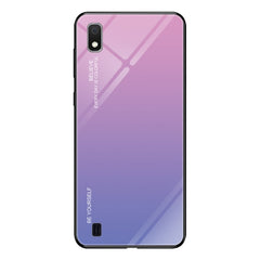 Gradient Color Glass Case, For Huawei Honor 9X, For Galaxy A8s, For Galaxy A9 (2018), For Galaxy A10