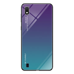 Gradient Color Glass Case, For Huawei Honor 9X, For Galaxy A8s, For Galaxy A9 (2018), For Galaxy A10