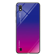 Gradient Color Glass Case, For Huawei Honor 9X, For Galaxy A8s, For Galaxy A9 (2018), For Galaxy A10