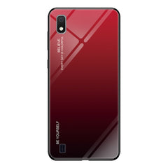 Gradient Color Glass Case, For Huawei Honor 9X, For Galaxy A8s, For Galaxy A9 (2018), For Galaxy A10