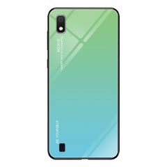 Gradient Color Glass Case, For Huawei Honor 9X, For Galaxy A8s, For Galaxy A9 (2018), For Galaxy A10