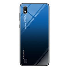 Gradient Color Glass Case, For Huawei Honor 9X, For Galaxy A8s, For Galaxy A9 (2018), For Galaxy A10