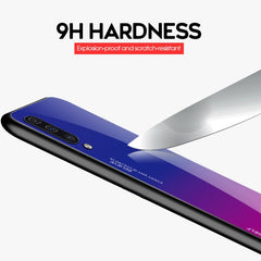 Gradient Color Glass Case