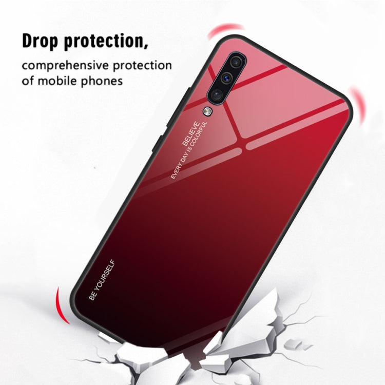 Gradient Color Glass Case