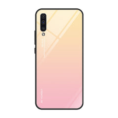 Gradient Color Glass Case