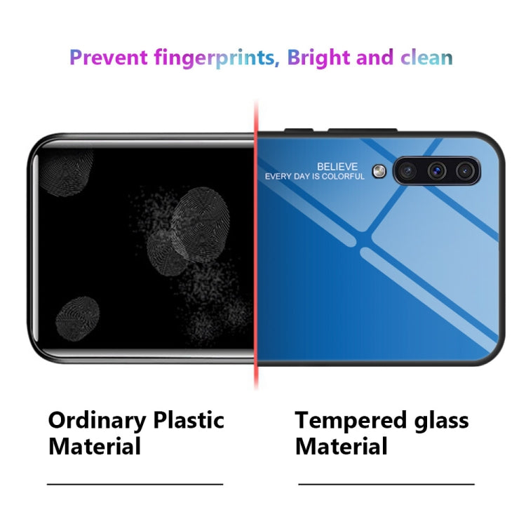 Gradient Color Glass Case