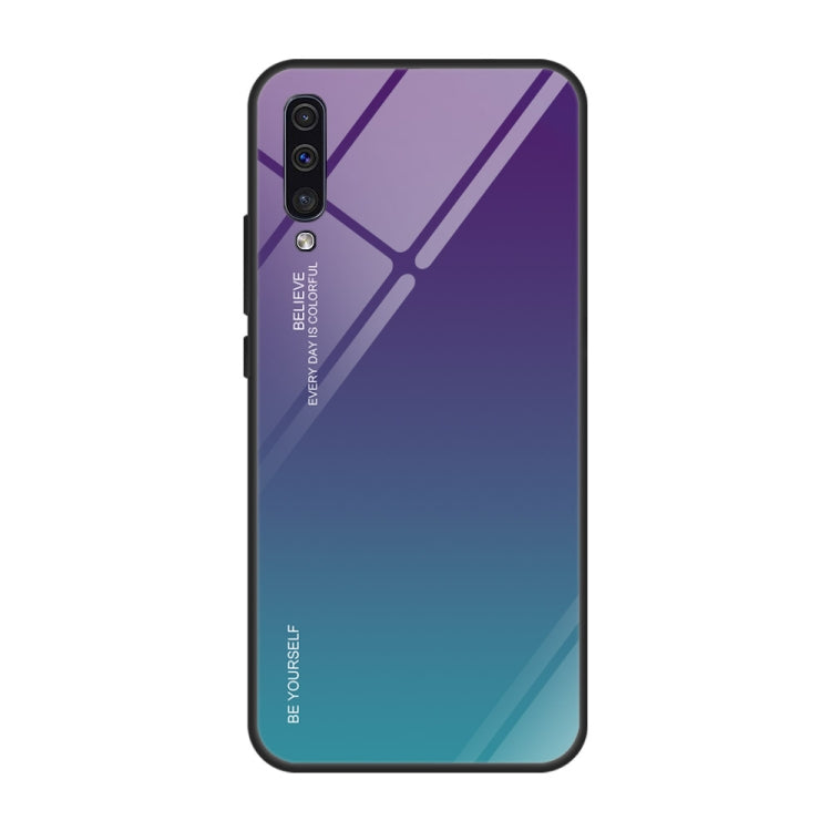 Gradient Color Glass Case