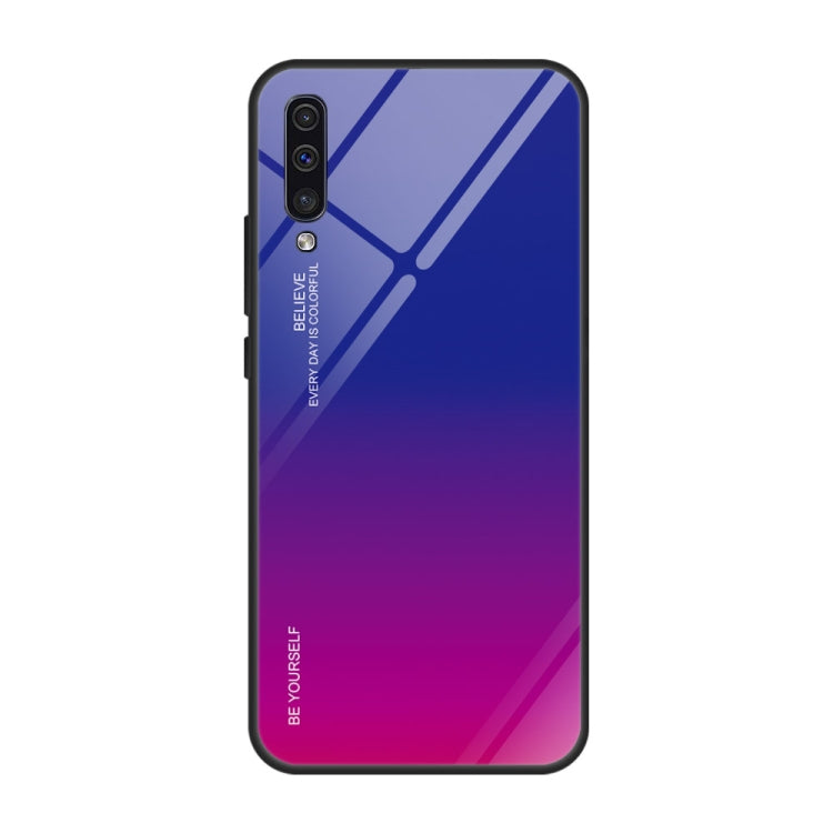 Gradient Color Glass Case