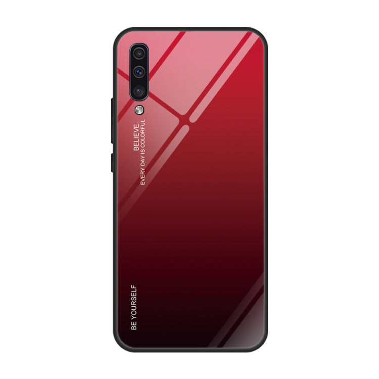 Gradient Color Glass Case
