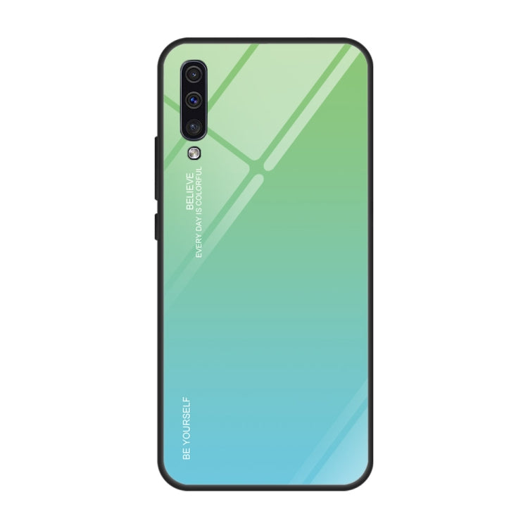 Gradient Color Glass Case