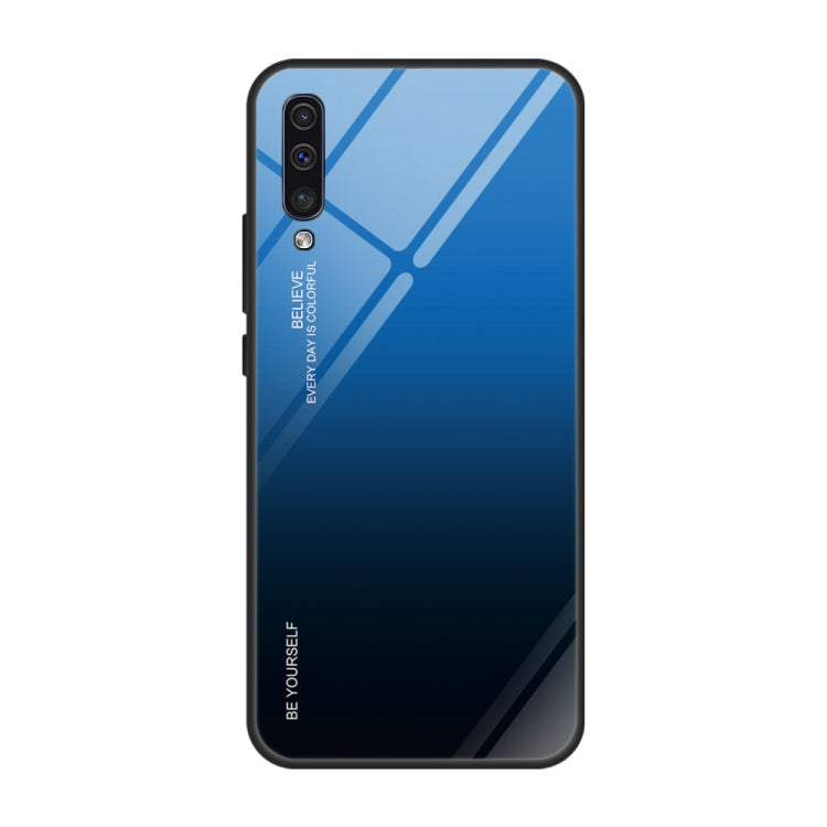 Gradient Color Glass Case