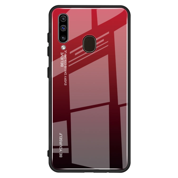 Gradient Color Glass Case