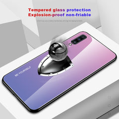 Gradient Color Glass Case, For Galaxy A70, For Galaxy M10, For Galaxy M30