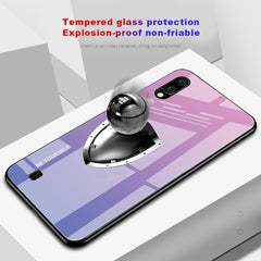 Gradient Color Glass Case, For Galaxy M10, For Galaxy M20, For Galaxy M30, For Galaxy Note 9