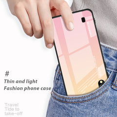 Gradient Color Glass Case, For Galaxy M10, For Galaxy M20, For Galaxy M30, For Galaxy Note 9