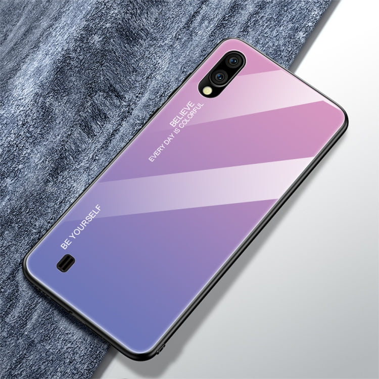 Gradient Color Glass Case