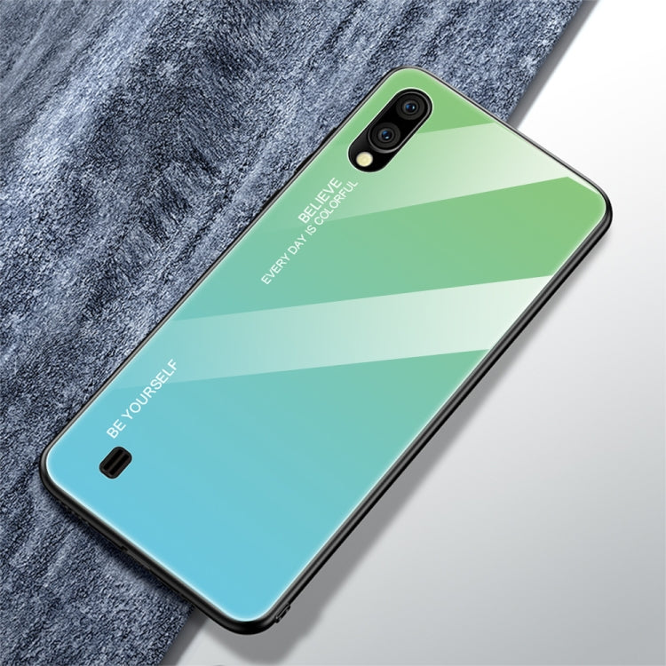 Gradient Color Glass Case