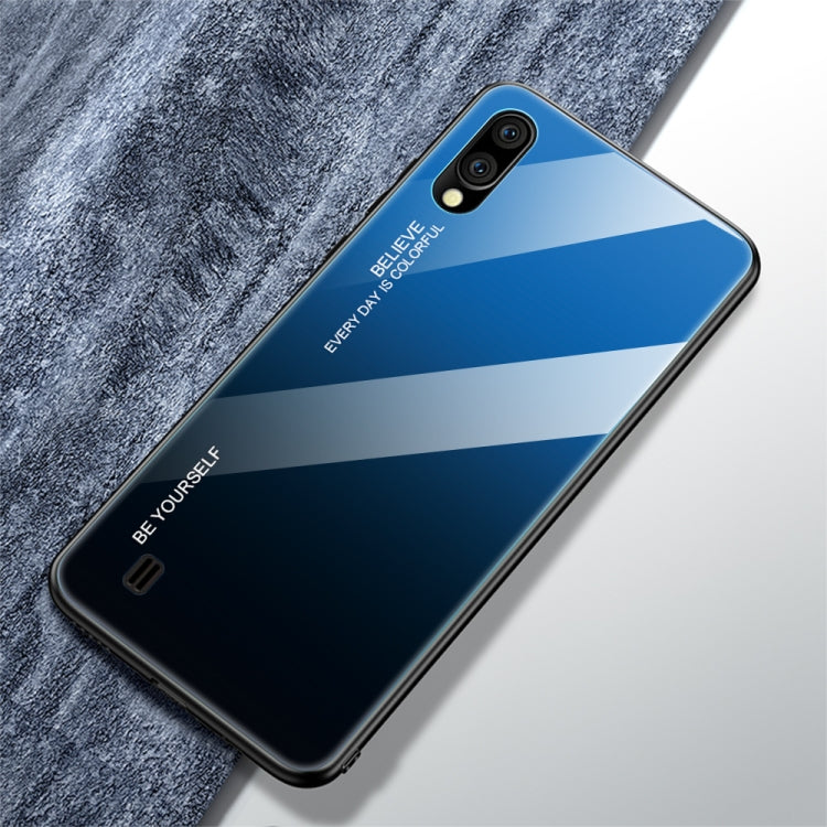 Gradient Color Glass Case
