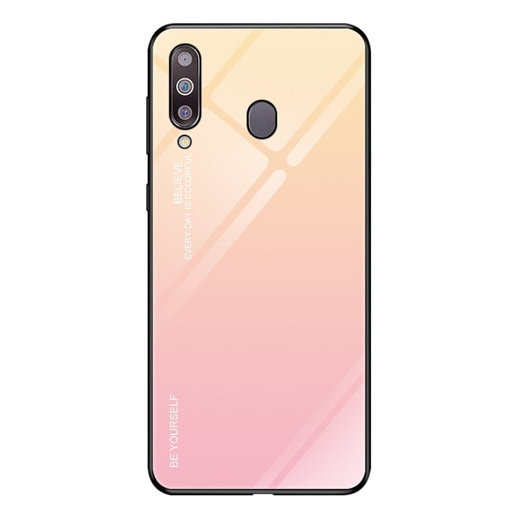Gradient Color Glass Case