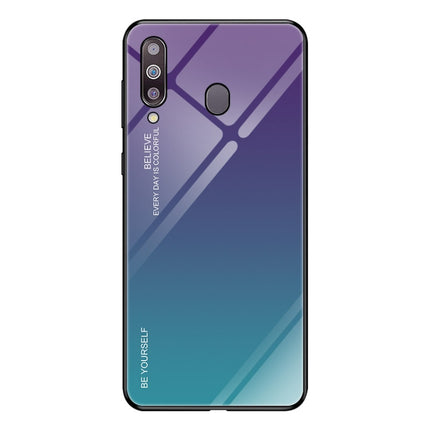 Gradient Color Glass Case, For Galaxy M30, For Galaxy Note 9, For Galaxy S9