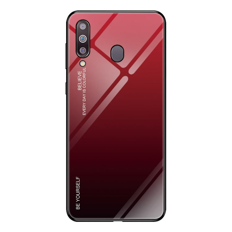 Gradient Color Glass Case