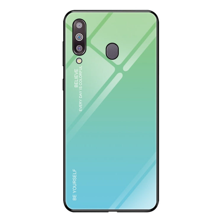 Gradient Color Glass Case