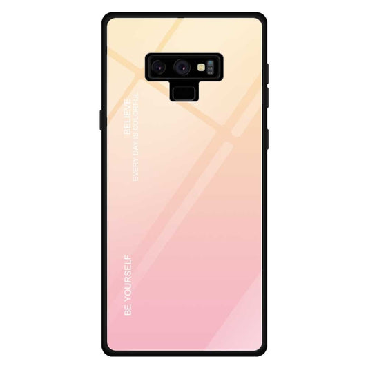 Gradient Color Glass Case, For Galaxy Note 9, For Galaxy S9, For Galaxy S10