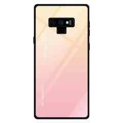 Gradient Color Glass Case, For Galaxy Note 9, For Galaxy S9, For Galaxy S10