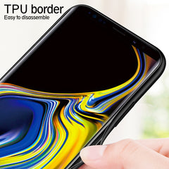 Gradient Color Glass Case, For Galaxy Note 9, For Galaxy S9, For Galaxy S10