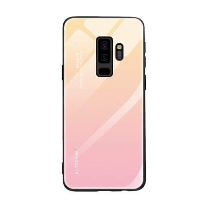 Gradient Color Glass Case, For Galaxy M30, For Galaxy Note 9, For Galaxy S9