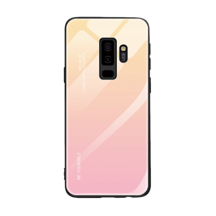 Gradient Color Glass Case