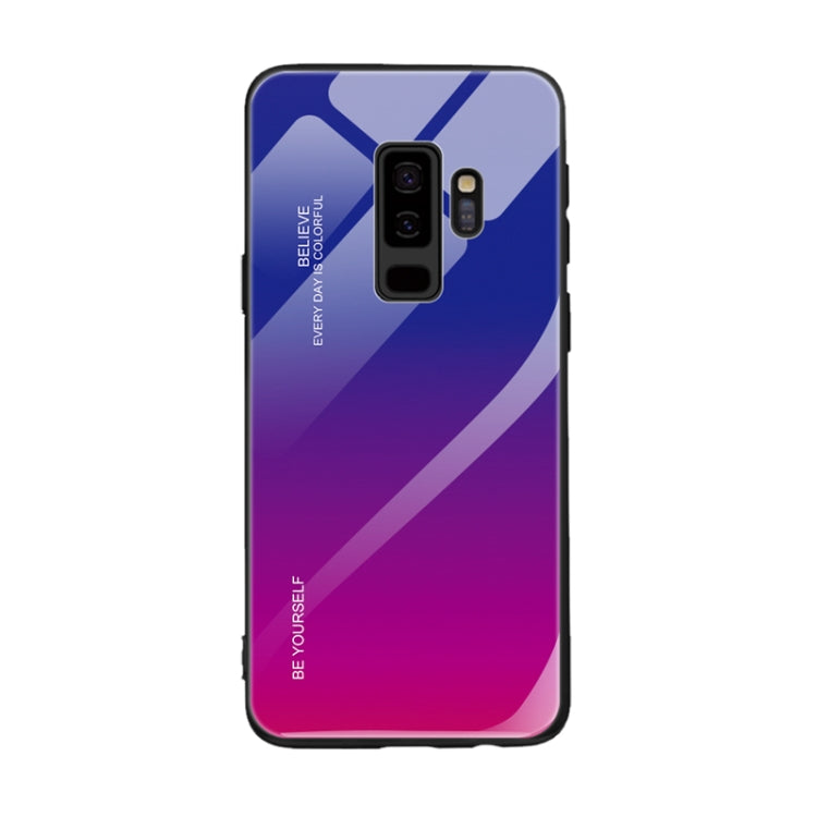 Gradient Color Glass Case