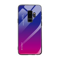 Gradient Color Glass Case, For Galaxy S9, For Galaxy S10, For Xiaomi Mi 9, For OnePlus 6