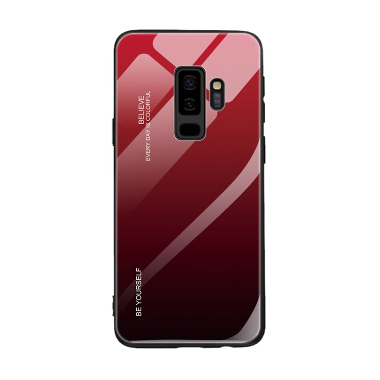 Gradient Color Glass Case