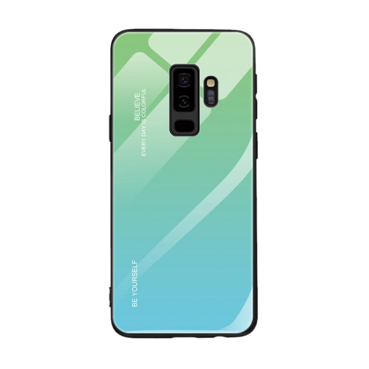 Gradient Color Glass Case