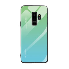 Gradient Color Glass Case, For Galaxy S9, For Galaxy S10, For Xiaomi Mi 9, For OnePlus 6