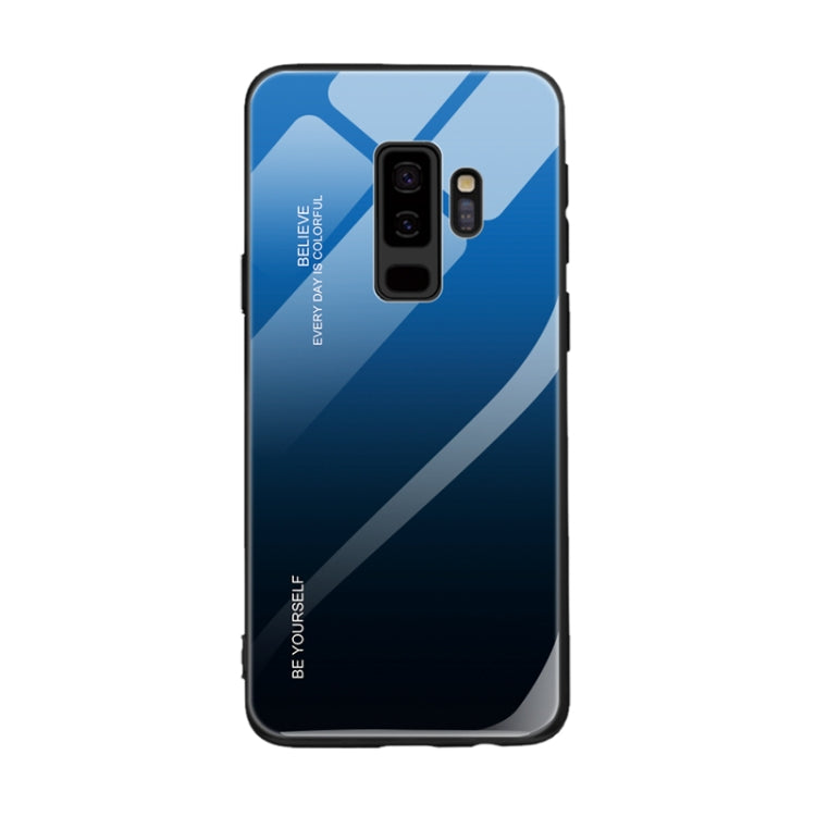 Gradient Color Glass Case