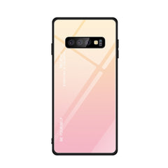 Gradient Color Glass Case, For Galaxy S9, For Galaxy S10, For Xiaomi Mi 9, For OnePlus 6