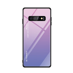 Gradient Color Glass Case, For Galaxy S9, For Galaxy S10, For Xiaomi Mi 9, For OnePlus 6