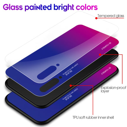 Gradient Color Glass Case